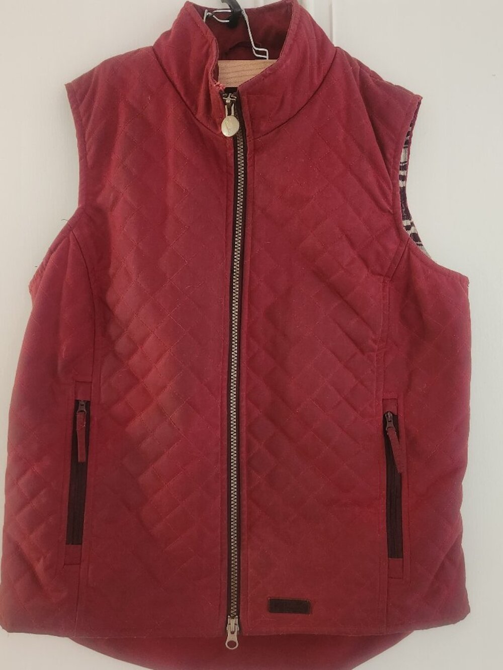 Outback Trading Ladies Brisbane Vest, western style vest